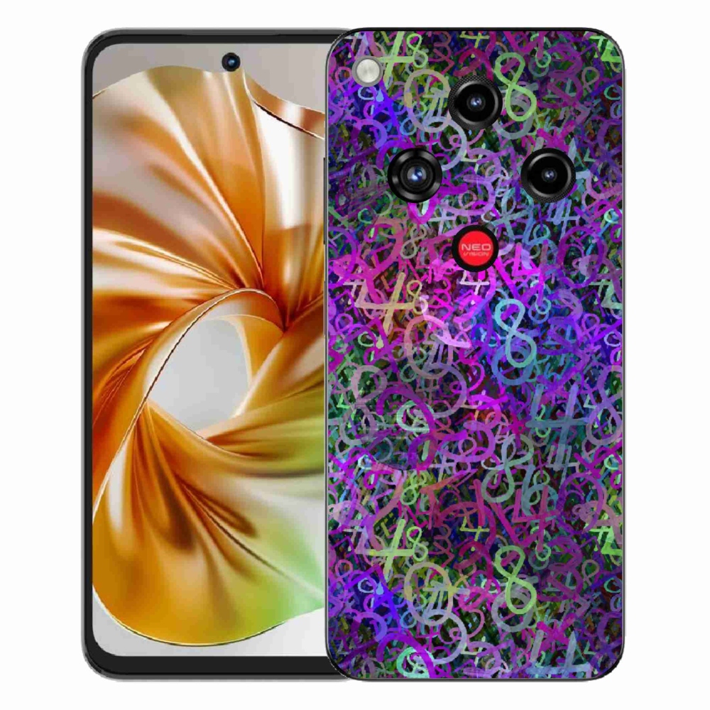 ZTE Nubia Focus 2 zselés tok mmCase - absztrakt motívum 25