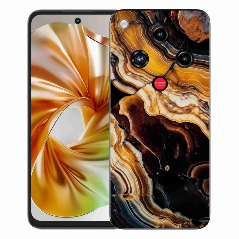 ZTE Nubia Focus 2 zselés borító mmCase - absztrakt motívum 26
