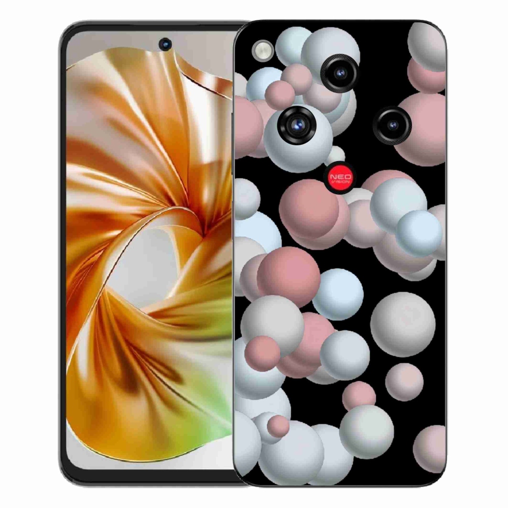 ZTE Nubia Focus 2 zselés borító mmCase - absztrakt motívum 27