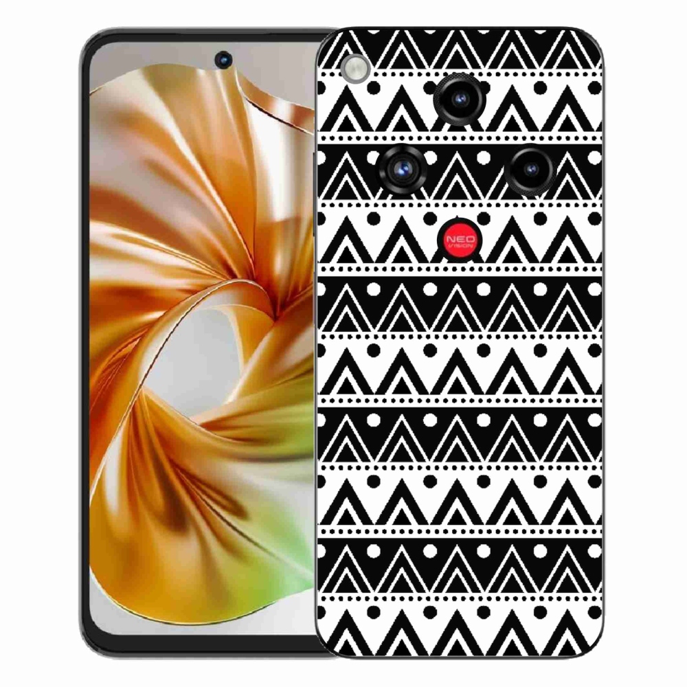 ZTE Nubia Focus 2 zselés tok mmCase - absztrakt motívum 29