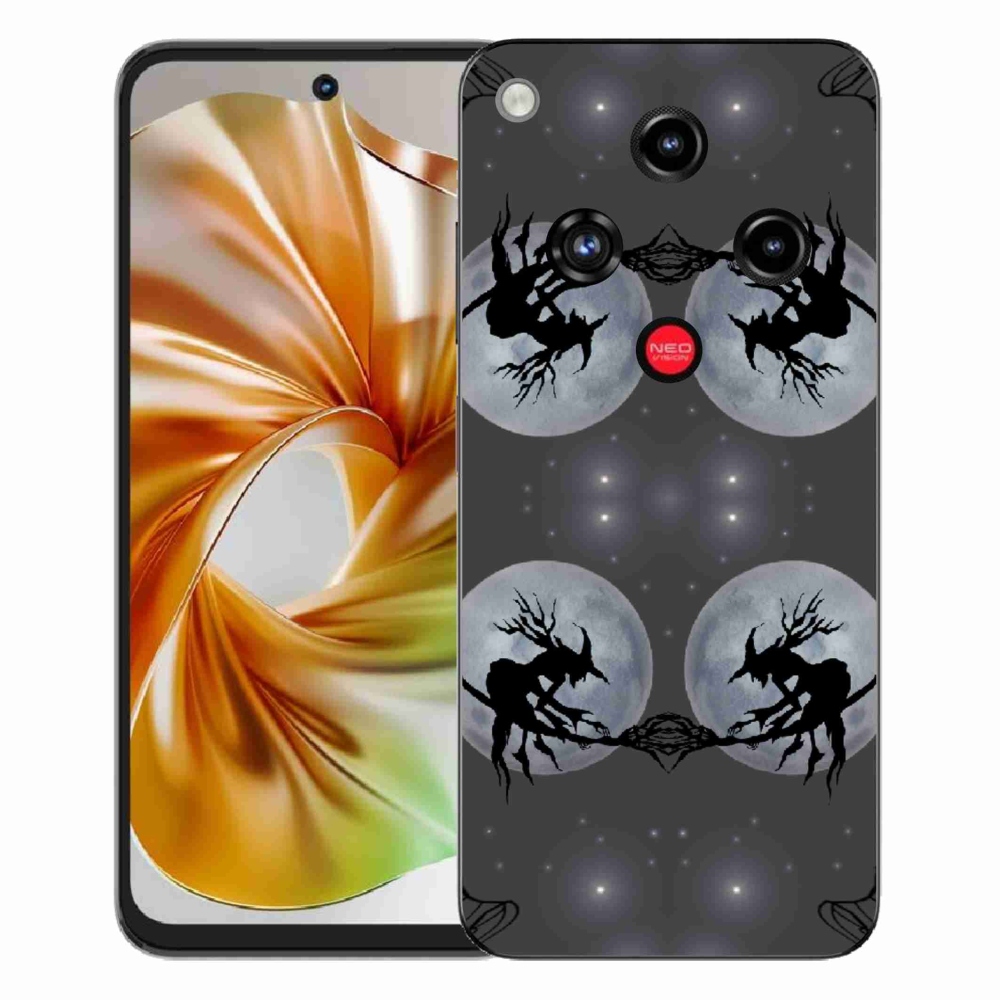 ZTE Nubia Focus 2 zselés borító mmCase - absztrakt motívum 3