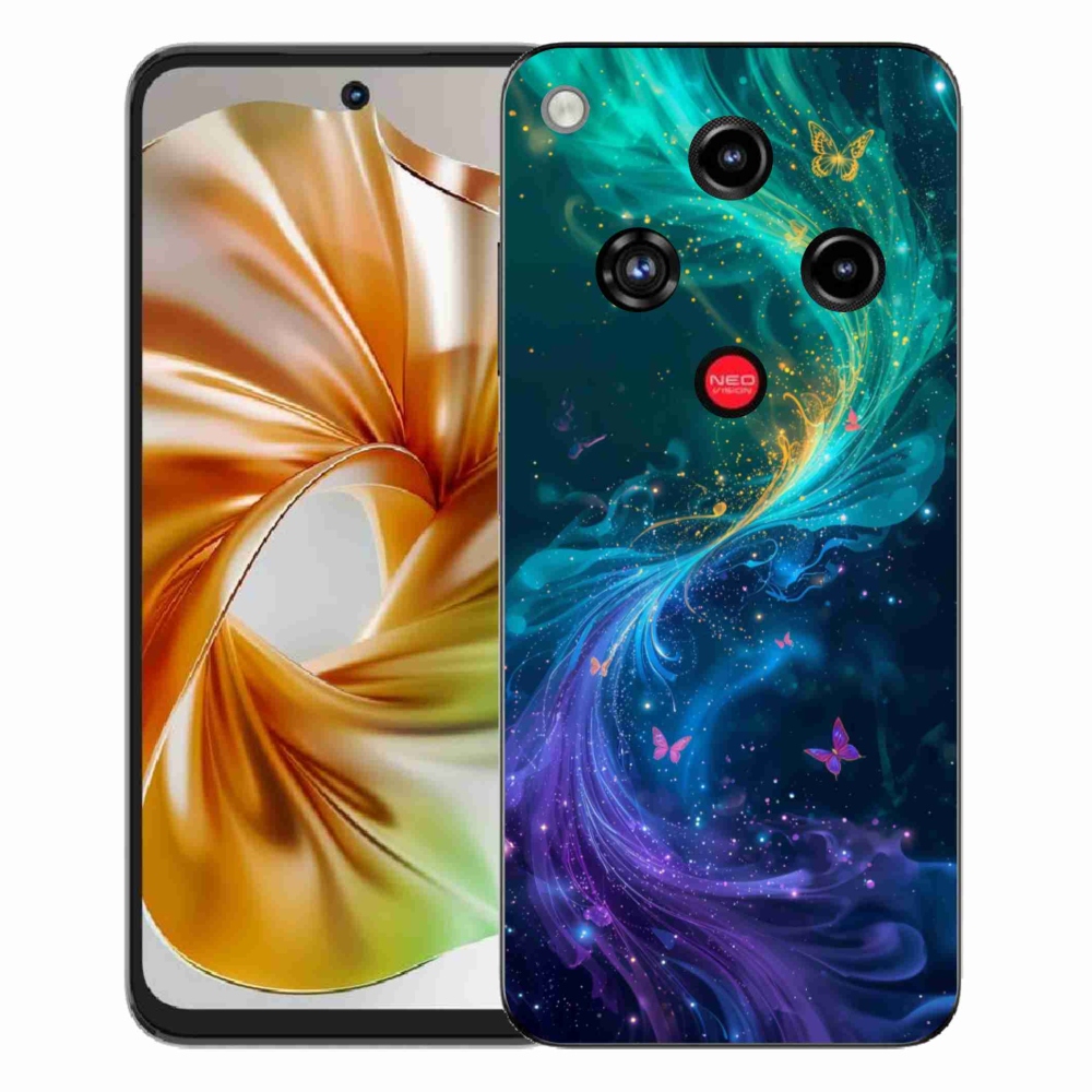 ZTE Nubia Focus 2 zselés tok mmCase - absztrakt motívum 31