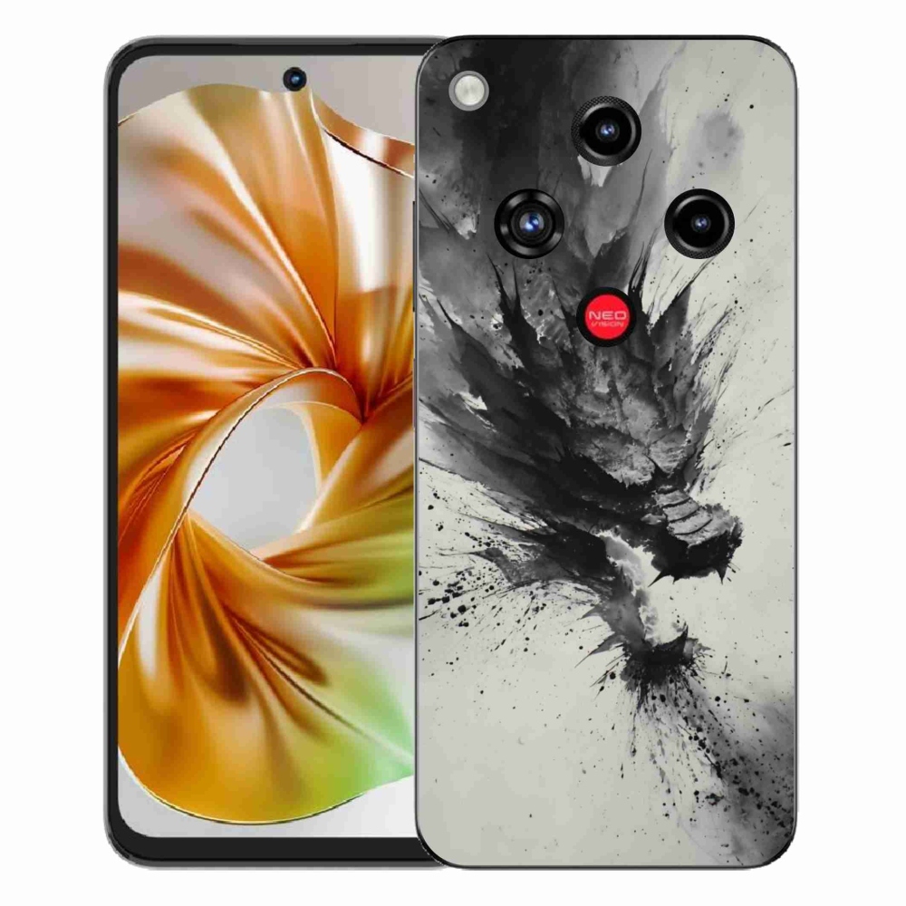 ZTE Nubia Focus 2 zselés tok mmCase - absztrakt motívum 32