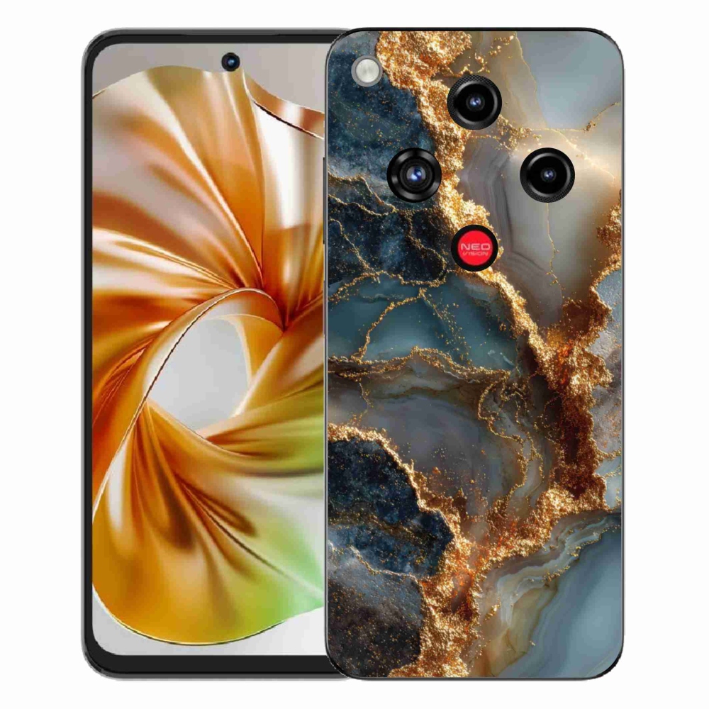 ZTE Nubia Focus 2 zselés tok mmCase - absztrakt motívum 33