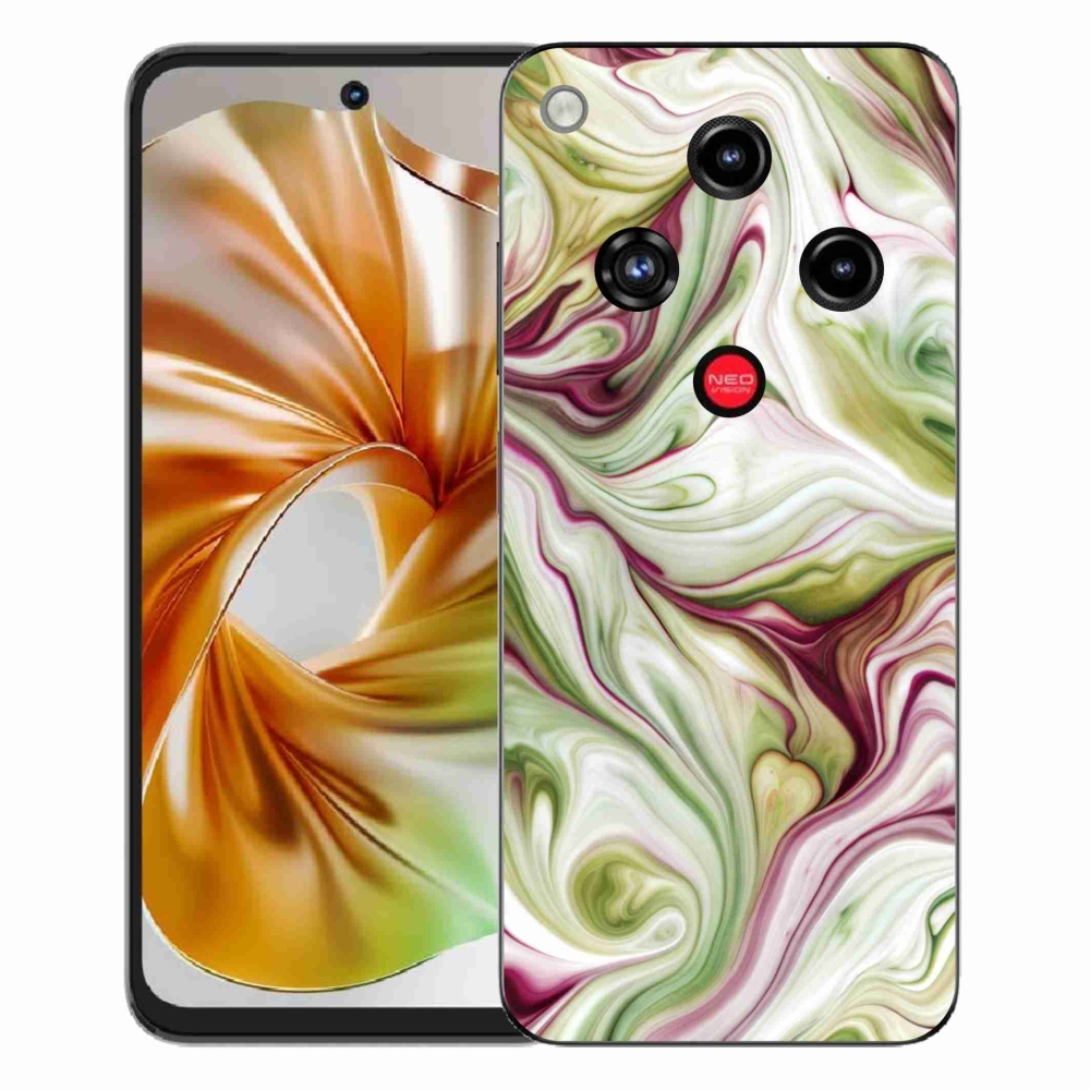 ZTE Nubia Focus 2 zselés borítás mmCase - absztrakt motívum 36