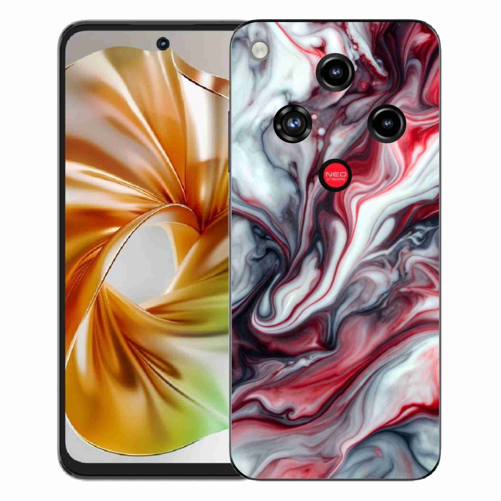ZTE Nubia Focus 2 zselés borítás mmCase - absztrakt motívum 37