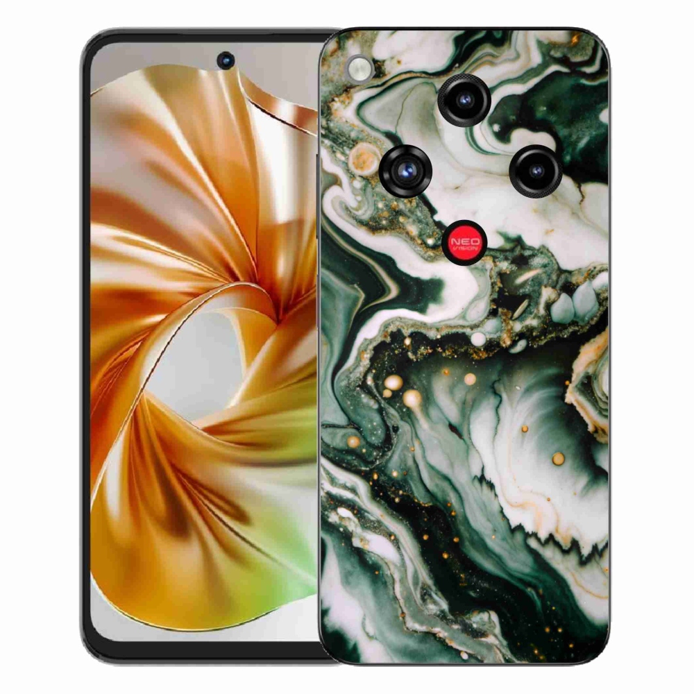 ZTE Nubia Focus 2 zselés tok mmCase - absztrakt motívum 38