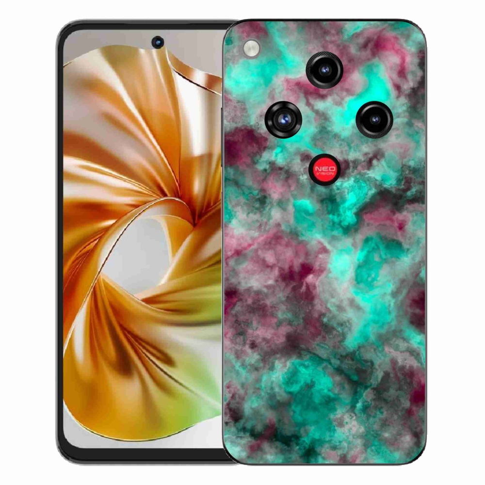 ZTE Nubia Focus 2 zselés tok mmCase - absztrakt motívum 39