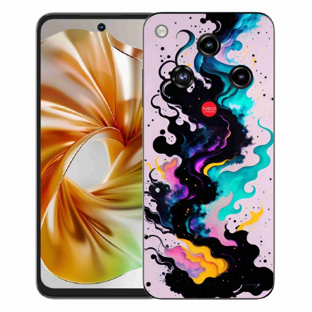 ZTE Nubia Focus 2 zselés borítás mmCase - absztrakt motívum 4
