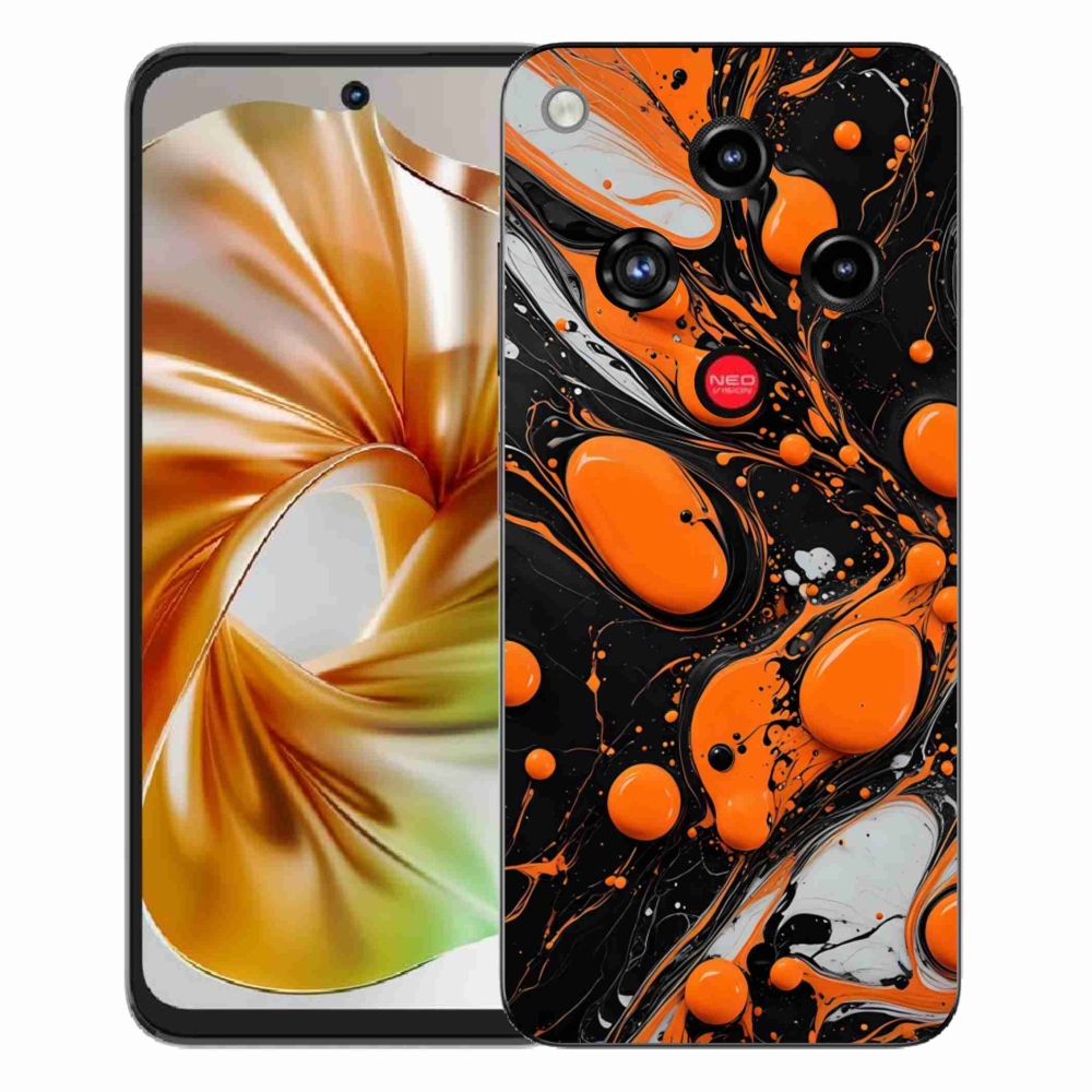 ZTE Nubia Focus 2 zselés tok mmCase - absztrakt motívum 41
