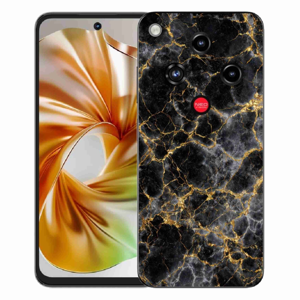 ZTE Nubia Focus 2 zselés tok mmCase - absztrakt motívum 43