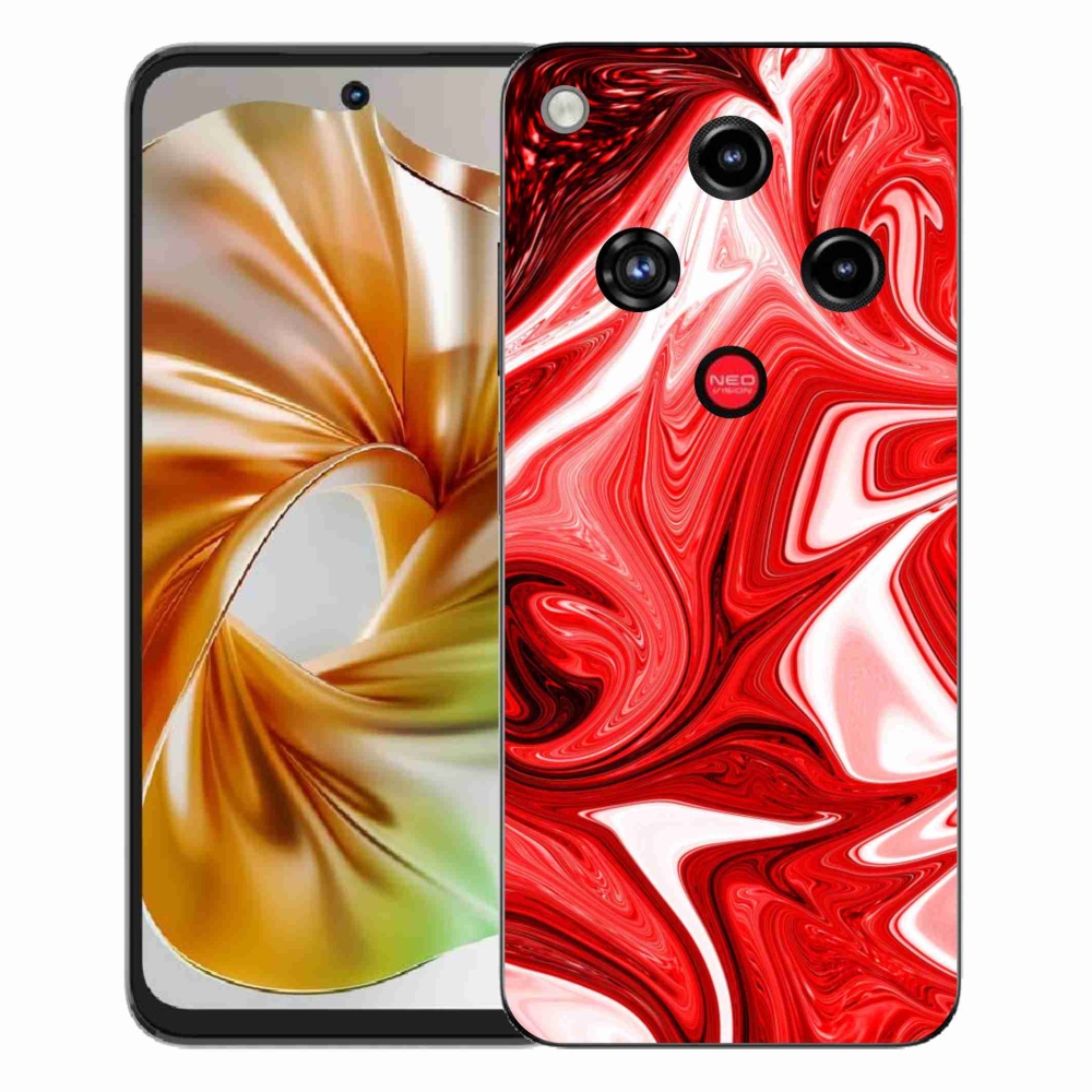 ZTE Nubia Focus 2 zselés tok mmCase - absztrakt motívum 43