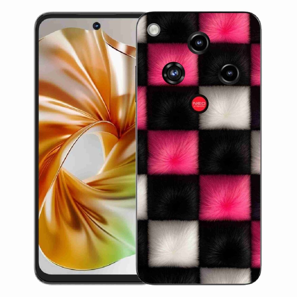 ZTE Nubia Focus 2 zselés tok mmCase - absztrakt motívum 44