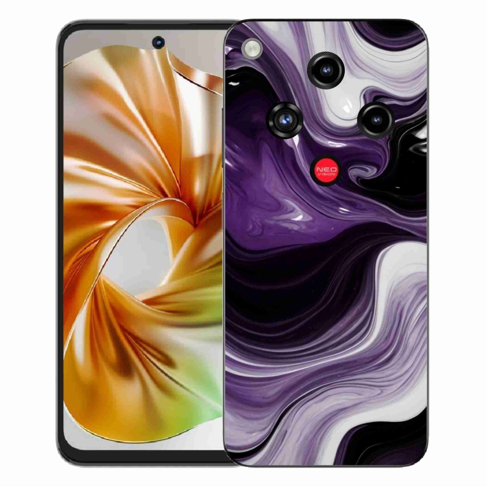 ZTE Nubia Focus 2 zselés borítás mmCase - absztrakt motívum 46