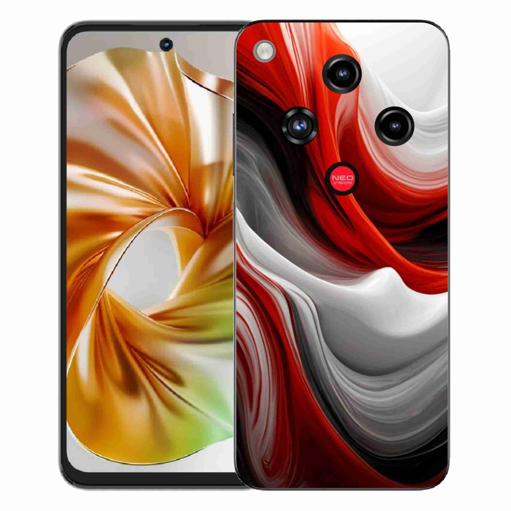 ZTE Nubia Focus 2 zselés tok mmCase - absztrakt motívum 47