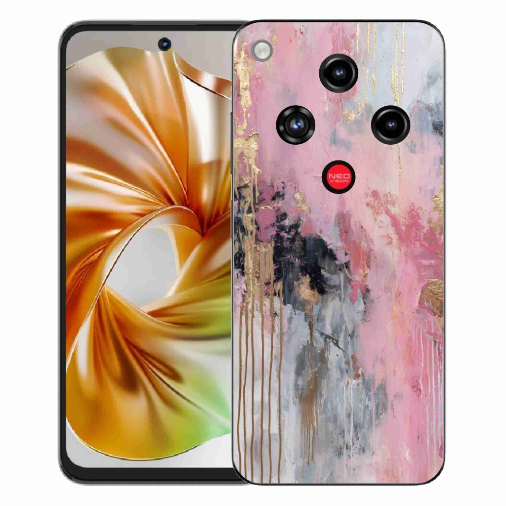 ZTE Nubia Focus 2 zselés tok mmCase - absztrakt motívum 49