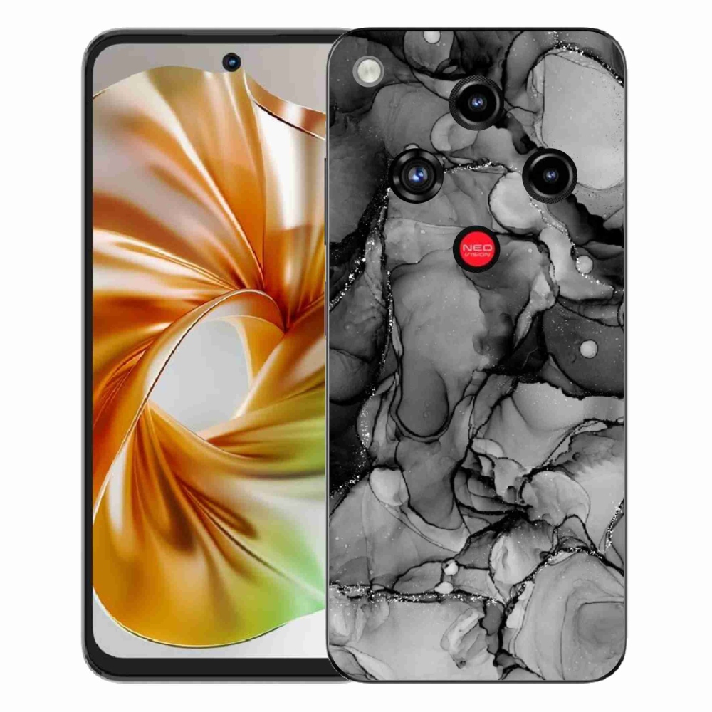 ZTE Nubia Focus 2 zselés borító mmCase - absztrakt motívum 5
