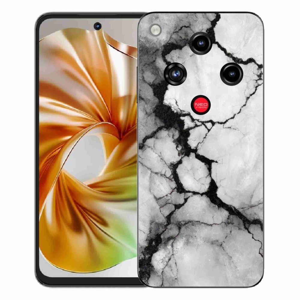 ZTE Nubia Focus 2 zselés tok mmCase - absztrakt motívum 50