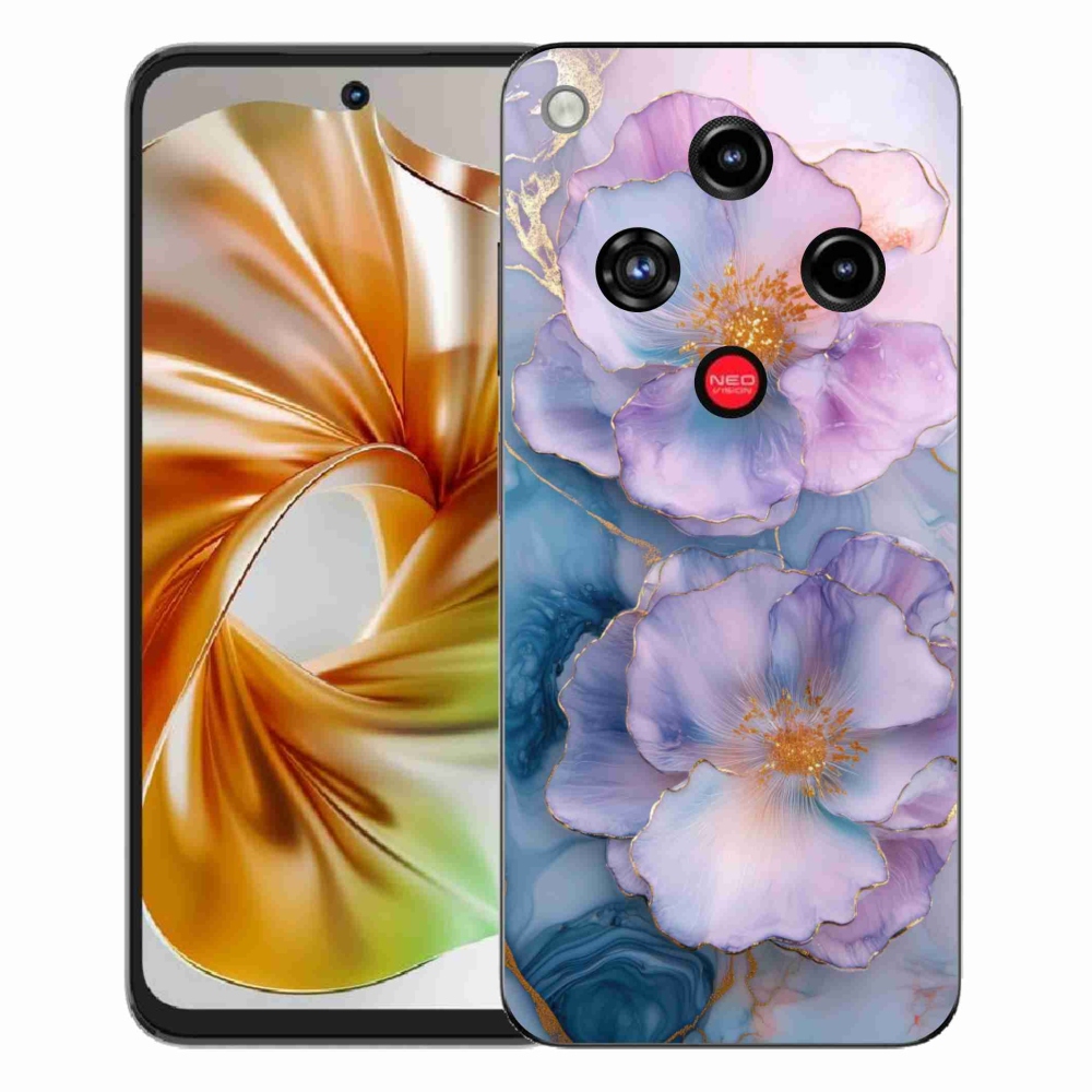 ZTE Nubia Focus 2 zselés tok mmCase - absztrakt motívum 51