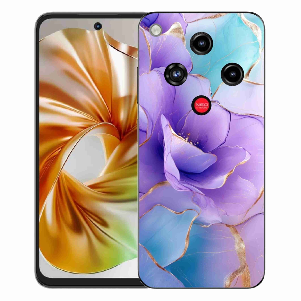 ZTE Nubia Focus 2 zselés tok mmCase - absztrakt motívum 52