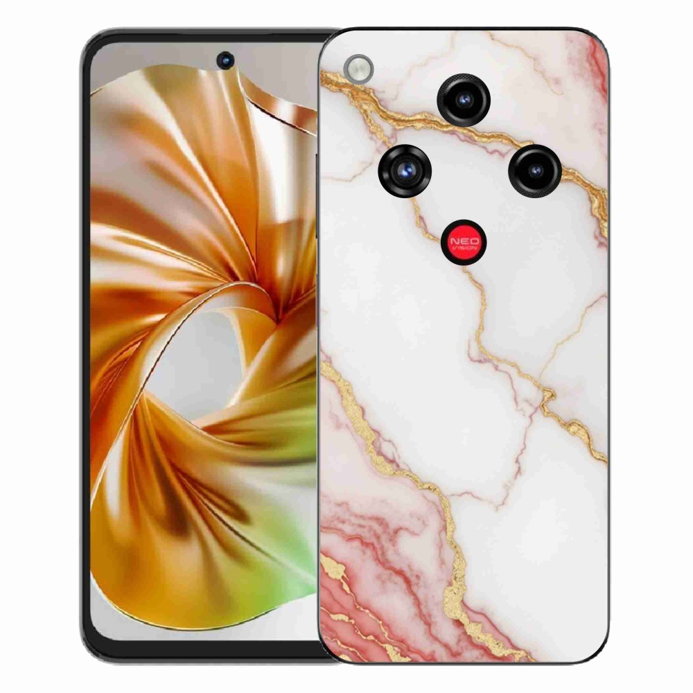 ZTE Nubia Focus 2 zselés tok mmCase - absztrakt motívum 53