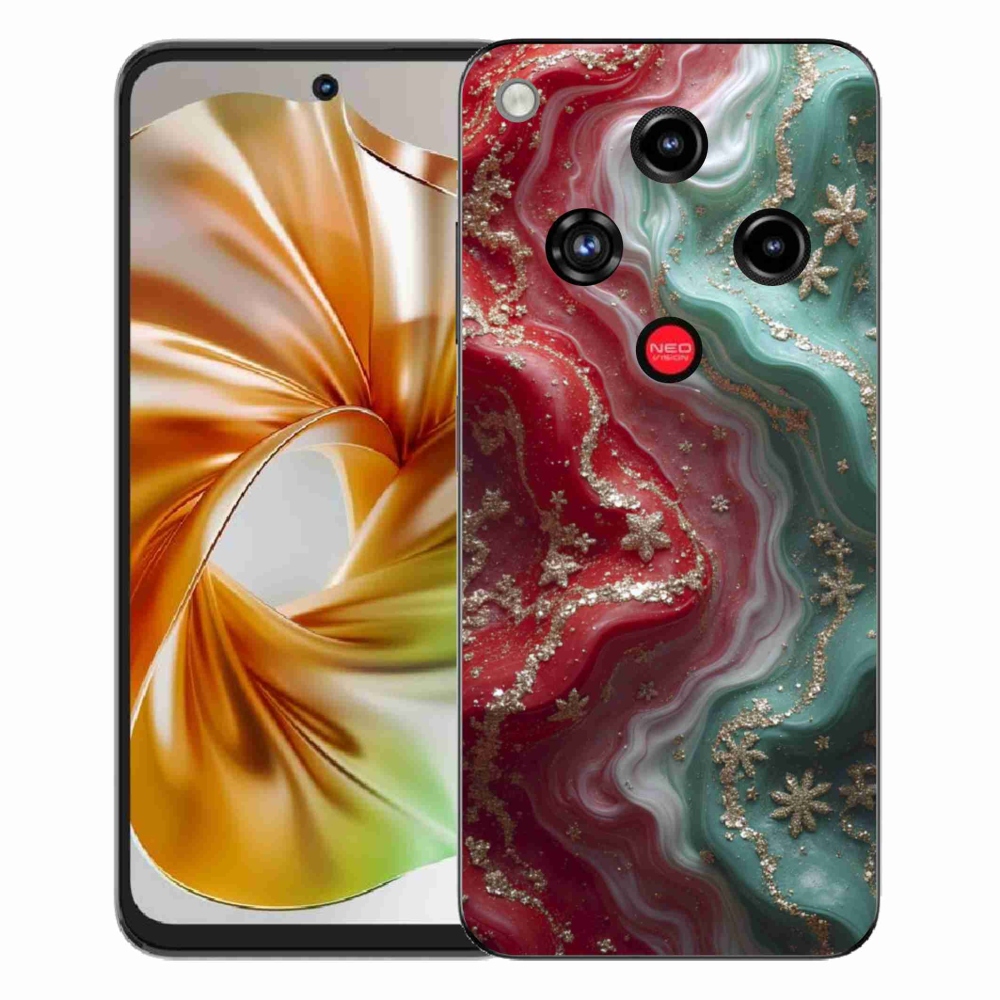 ZTE Nubia Focus 2 zselés tok mmCase - absztrakt motívum 54