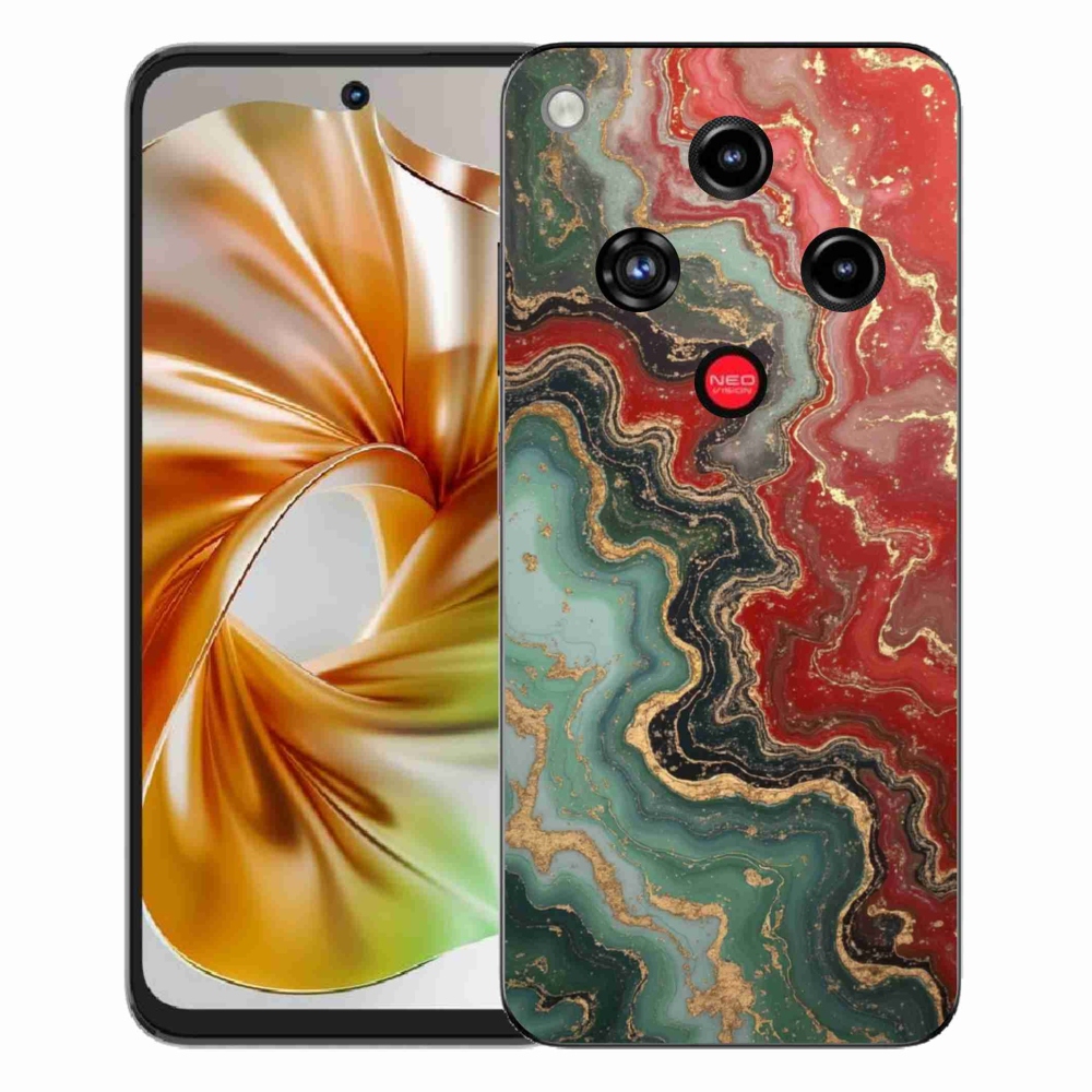 ZTE Nubia Focus 2 zselés borítás mmCase - absztrakt motívum 55