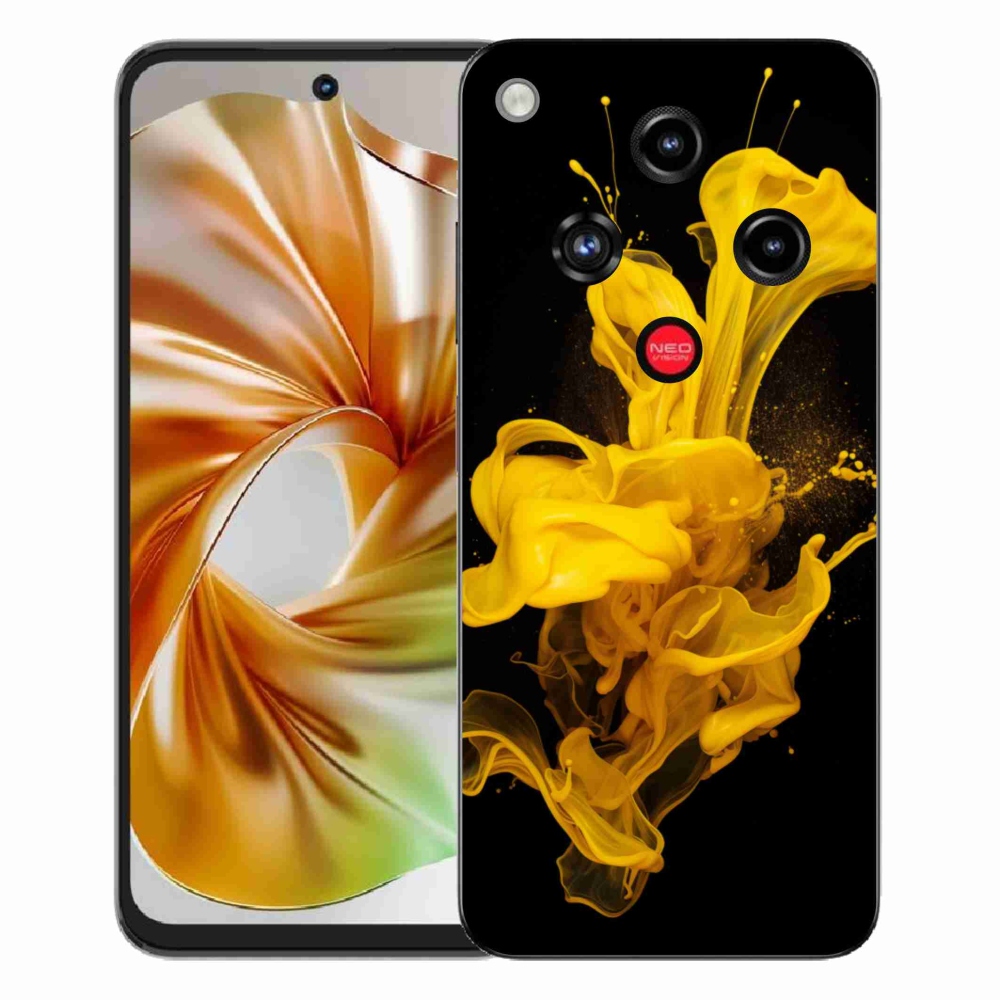 ZTE Nubia Focus 2 zselés tok mmCase - absztrakt motívum 56