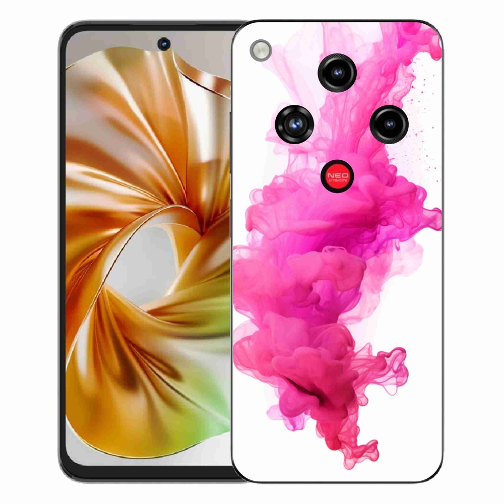 ZTE Nubia Focus 2 zselés tok mmCase - absztrakt motívum 57