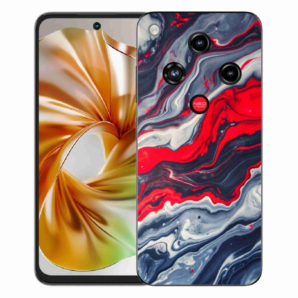 ZTE Nubia Focus 2 zselés tok mmCase - absztrakt motívum 59