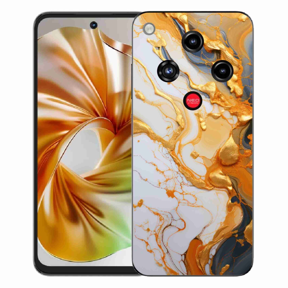 ZTE Nubia Focus 2 zselés borító mmCase - absztrakt motívum 6