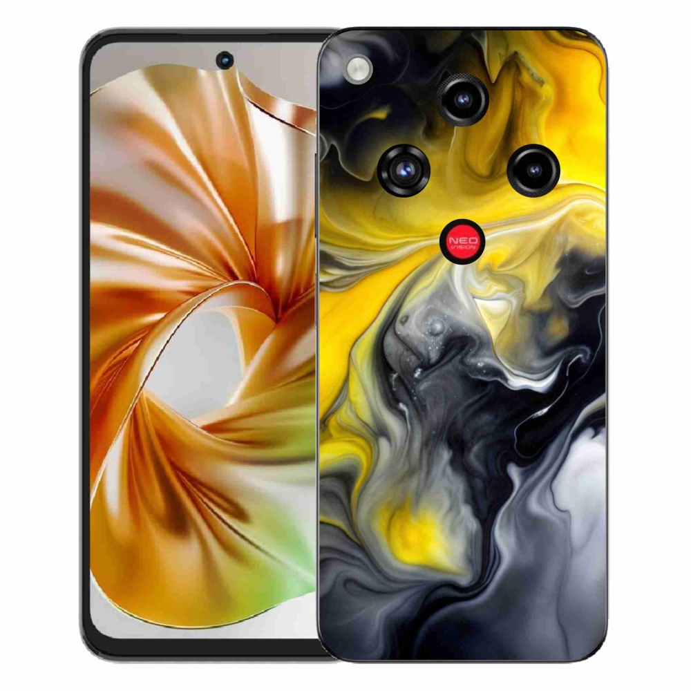 ZTE Nubia Focus 2 zselés tok mmCase - absztrakt motívum 60
