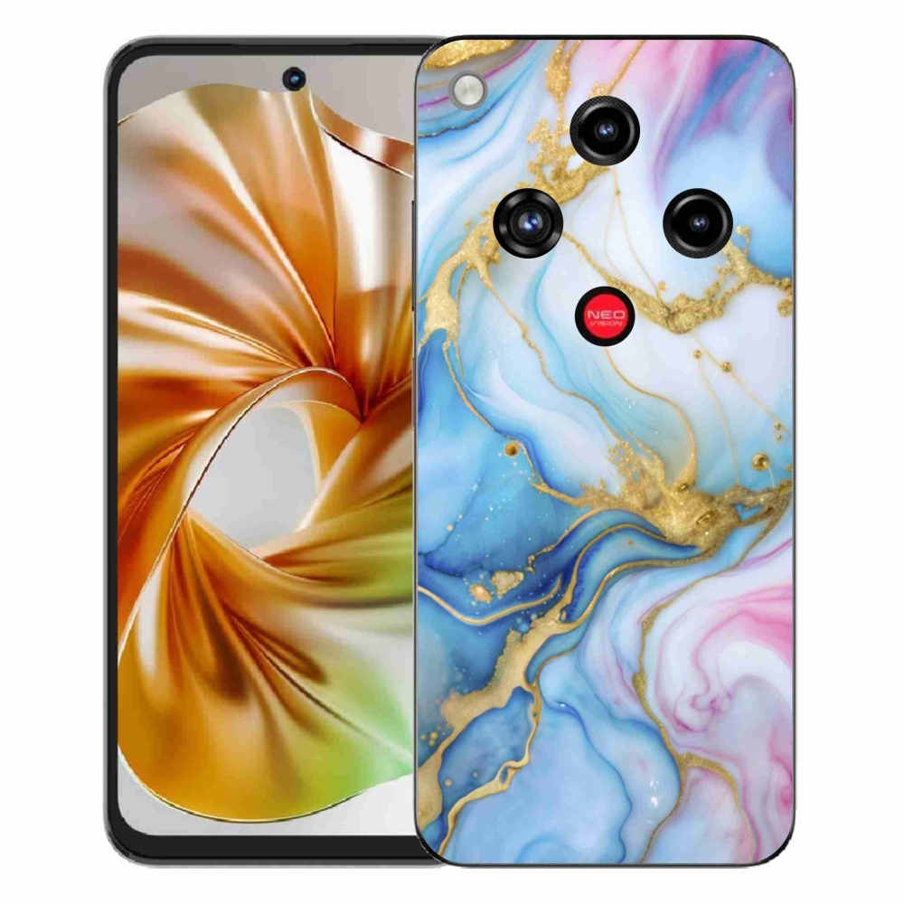 ZTE Nubia Focus 2 zselés tok mmCase - absztrakt motívum 61