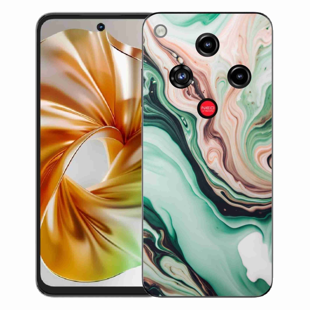 ZTE Nubia Focus 2 zselés borító mmCase - absztrakt motívum 62