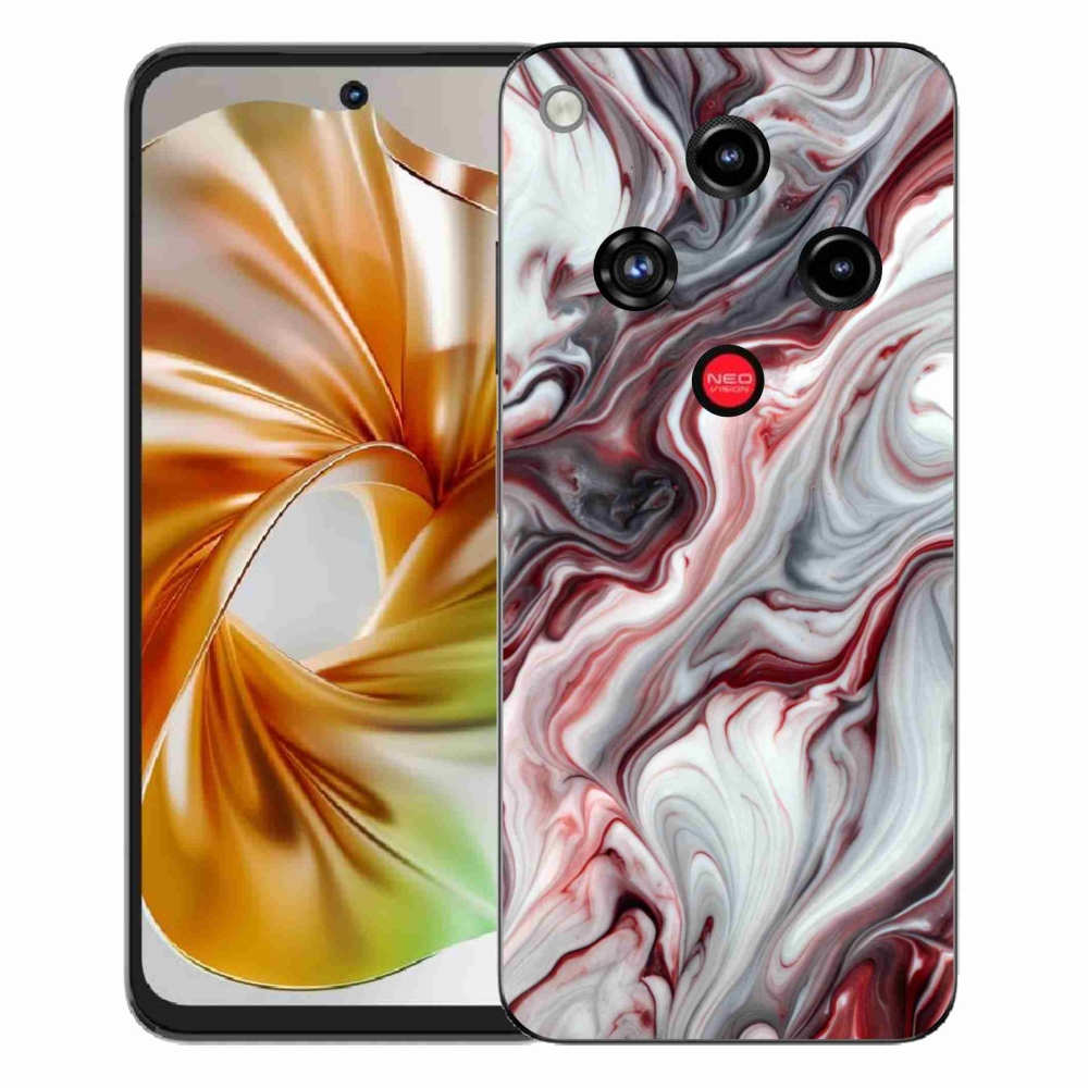 ZTE Nubia Focus 2 zselés borító mmCase - absztrakt motívum 64