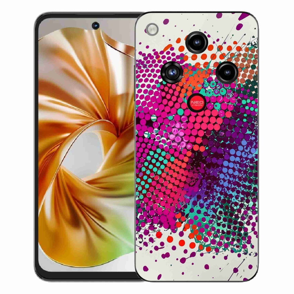 ZTE Nubia Focus 2 zselés tok mmCase - absztrakt motívum 65