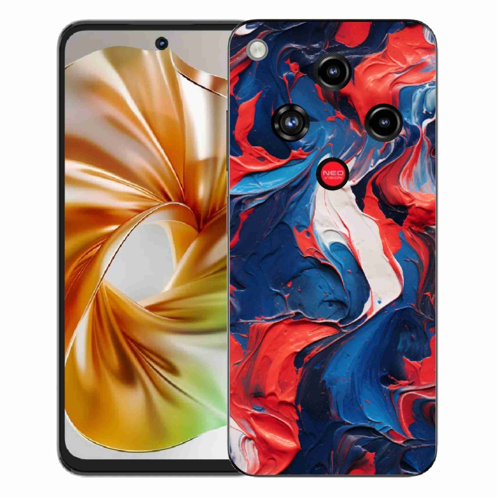 ZTE Nubia Focus 2 zselés borító mmCase - absztrakt motívum 7