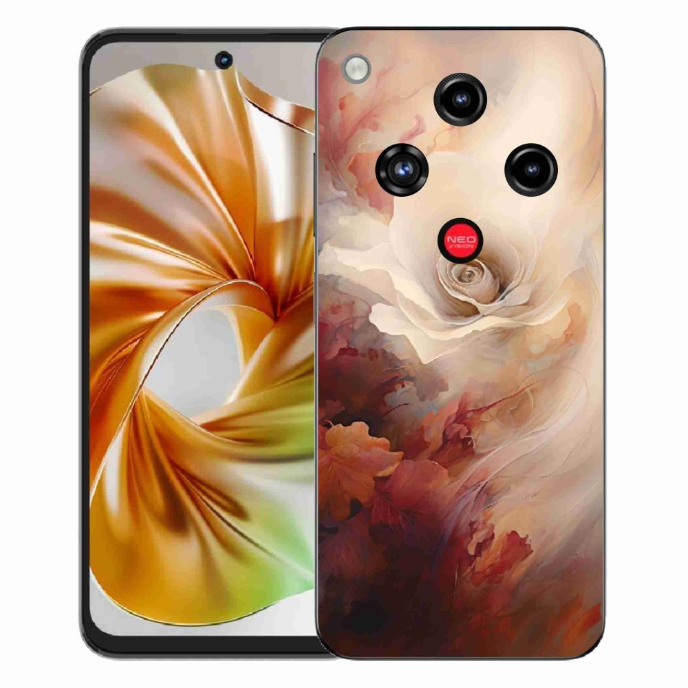 ZTE Nubia Focus 2 zselés borító mmCase - absztrakt motívum 9