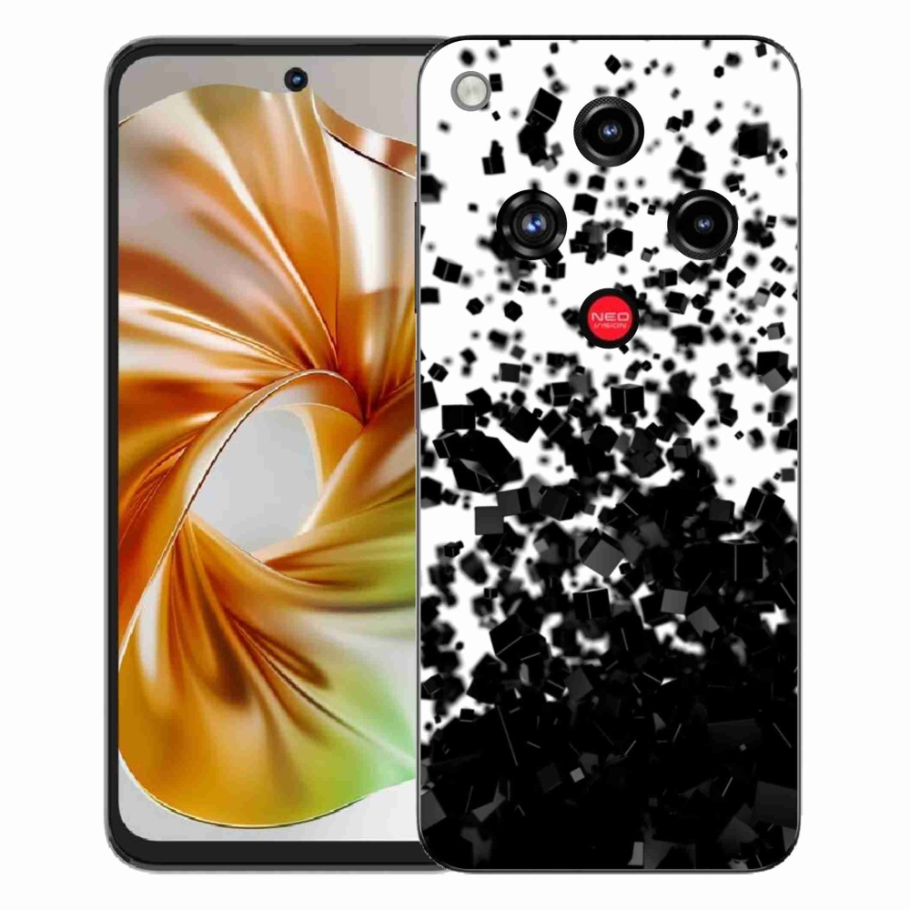 ZTE Nubia Focus 2 zselés borítás mmCase - absztrakt minta 1