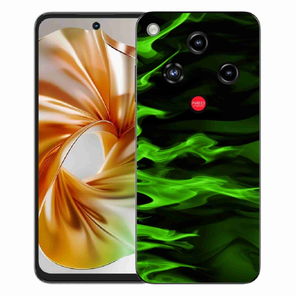 ZTE Nubia Focus 2 zselés borító mmCase - absztrakt minta 10