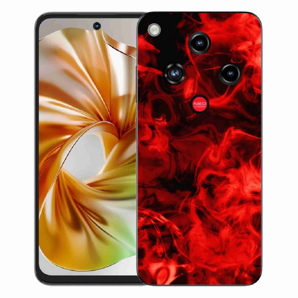 ZTE Nubia Focus 2 zselés borító mmCase - absztrakt minta 11