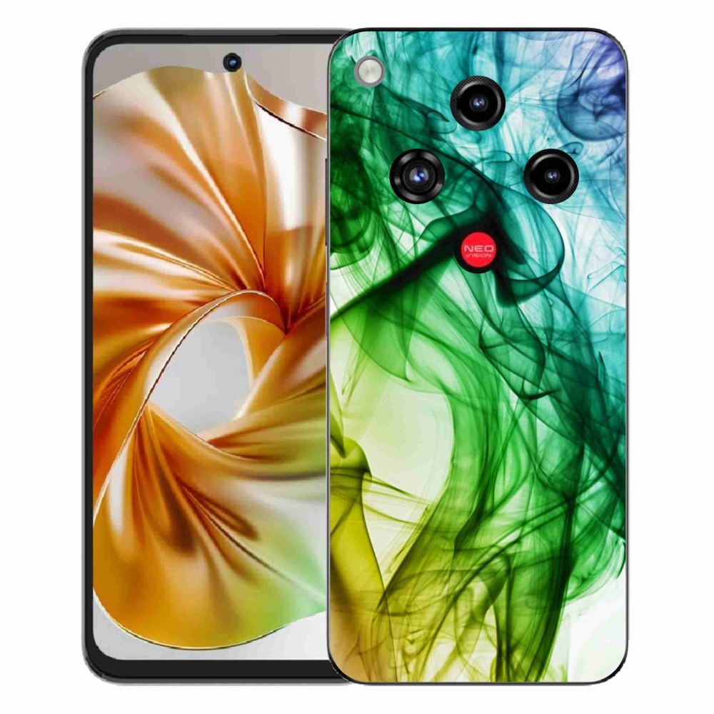 ZTE Nubia Focus 2 zselés borító mmCase - absztrakt minta 3