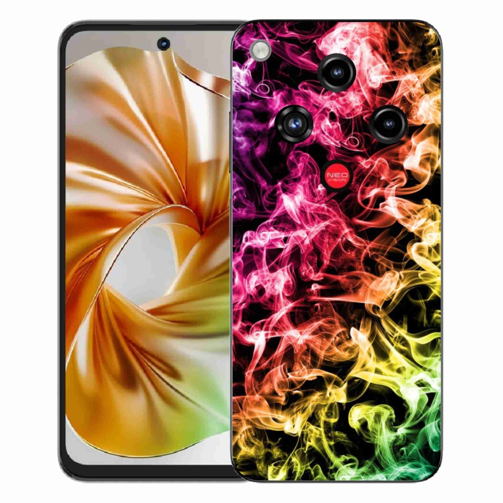 ZTE Nubia Focus 2 zselés borító mmCase - absztrakt minta 6