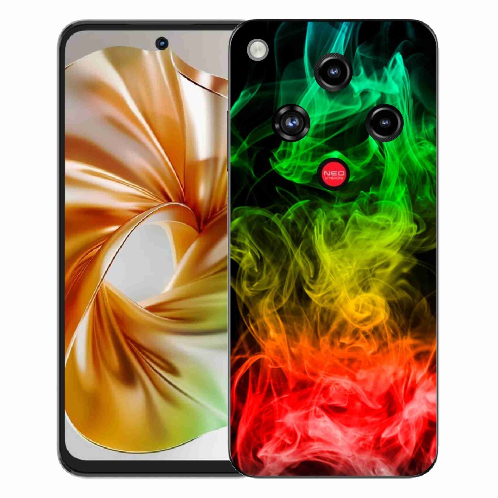ZTE Nubia Focus 2 zselés borító mmCase - absztrakt minta 7
