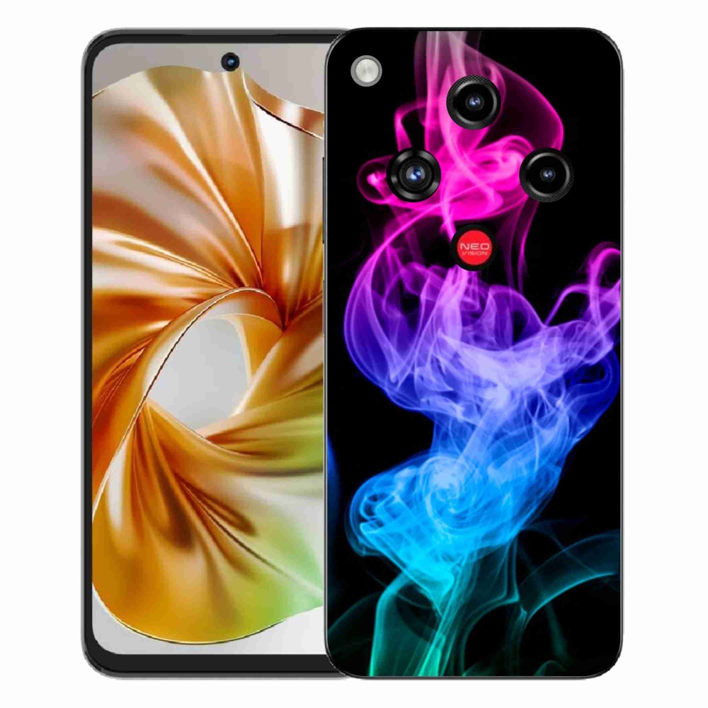 ZTE Nubia Focus 2 zselés borító mmCase - absztrakt minta 8