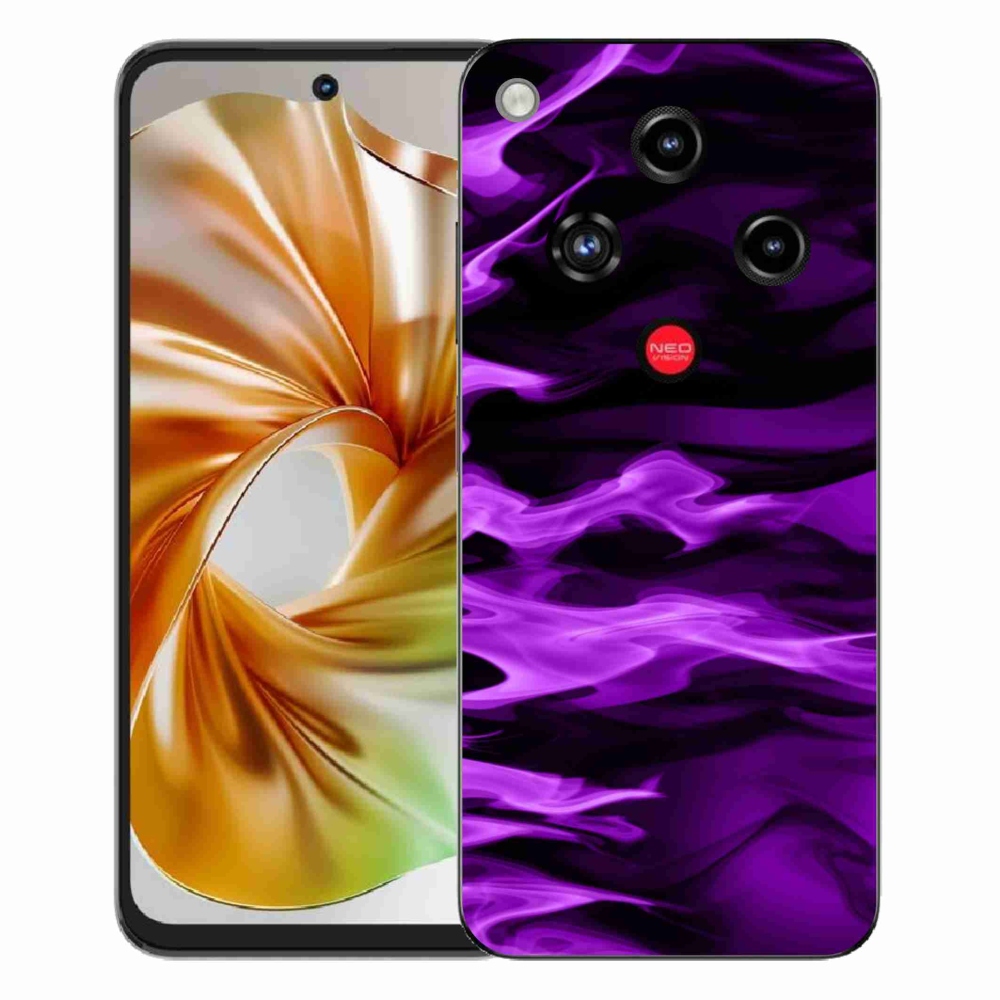 ZTE Nubia Focus 2 zselés borítás mmCase - absztrakt minta 9