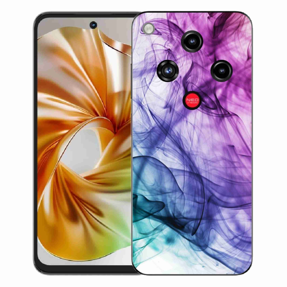 ZTE Nubia Focus 2 zselés borítás mmCase - absztrakt minta