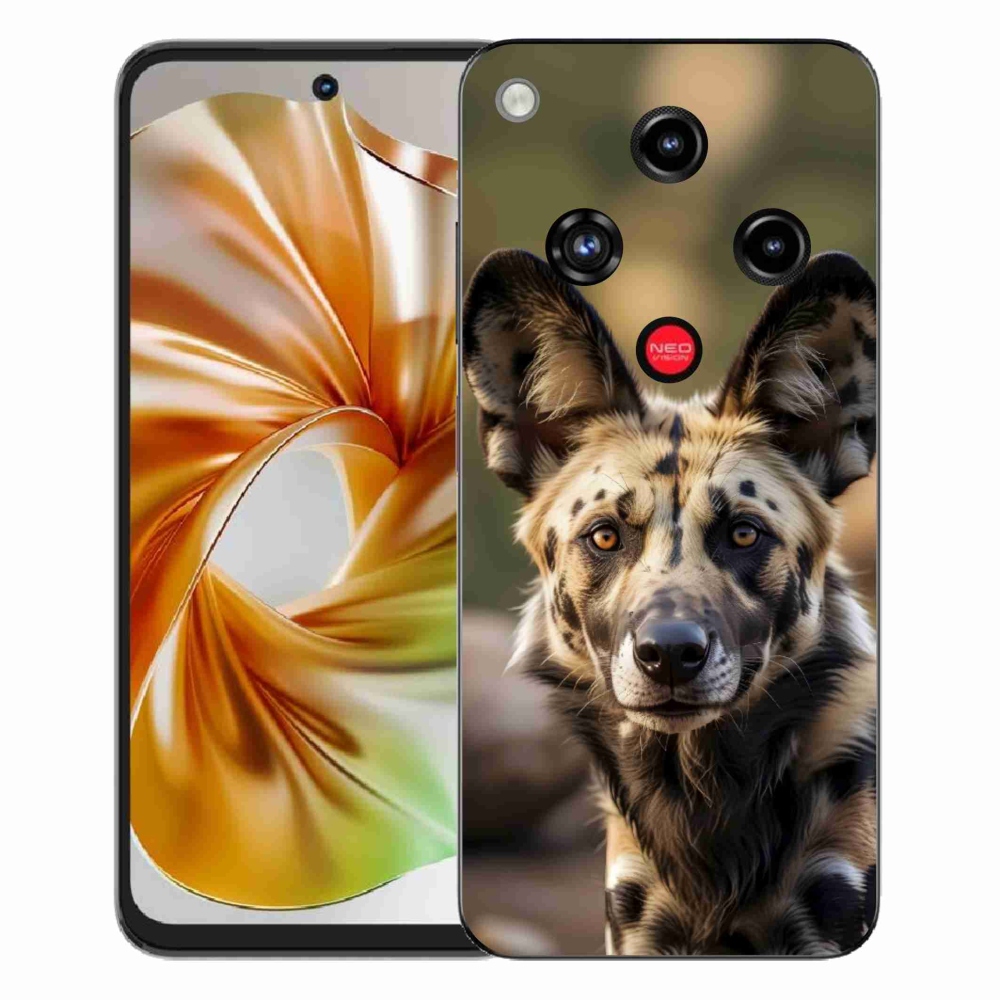 ZTE Nubia Focus 2 zselés borító mmCase - Afrikai vadkutya