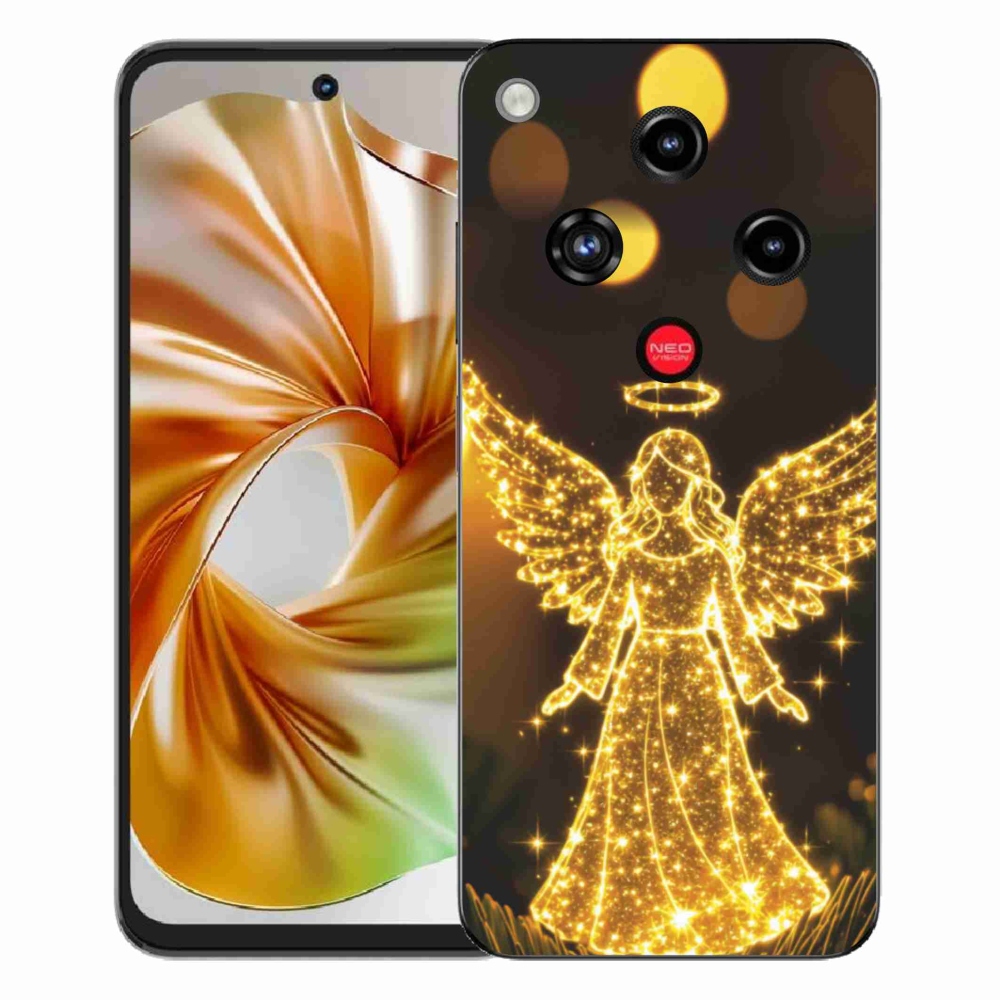 ZTE Nubia Focus 2 zselés borító mmCase - angyal