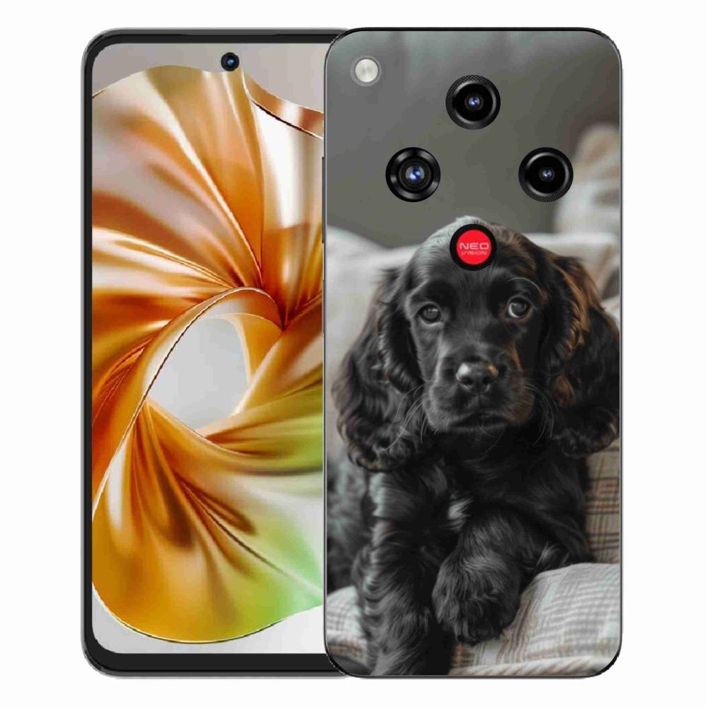 ZTE Nubia Focus 2 zselés borítás mmCase - Angol Cocker Spaniel
